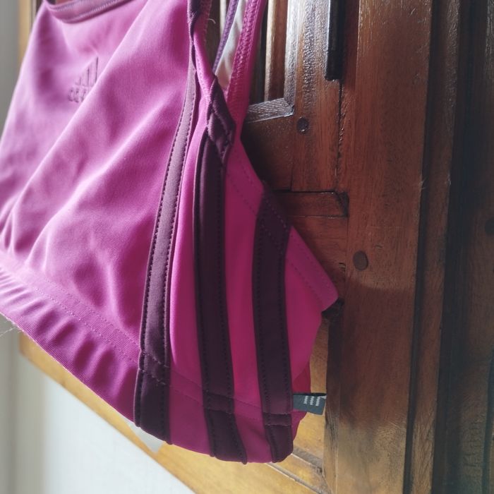 Brassière Adidas 3 bandes - photo numéro 2