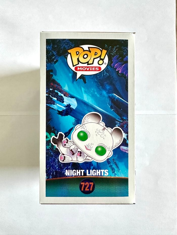Figurine Funko Pop Night Lights numéro 727 Dragon - photo numéro 4