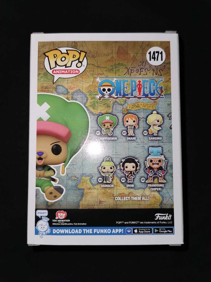 Figurine Funko Pop / Chopperemon N°1471 / One Piece - photo numéro 3