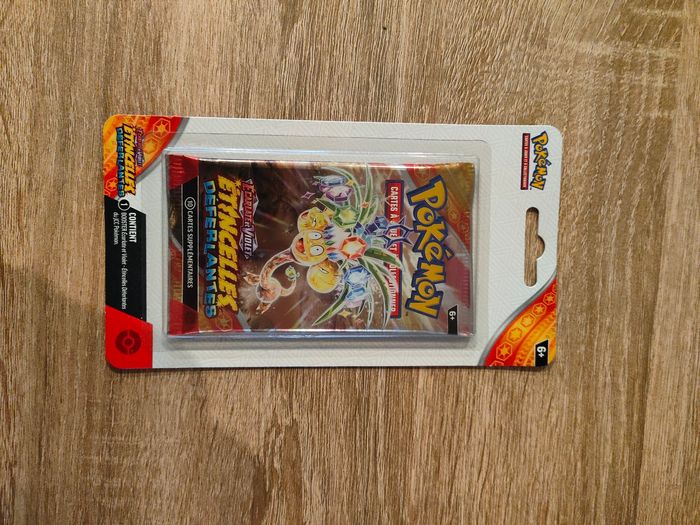 booster Étincelles Déferlantes EV8