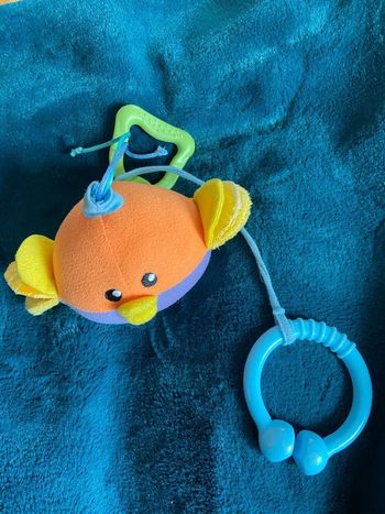 Jouet bébé qui vibre