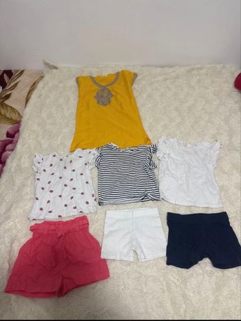 Lot de vêtement fille 18mois