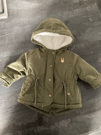 Doudoune bébé fille