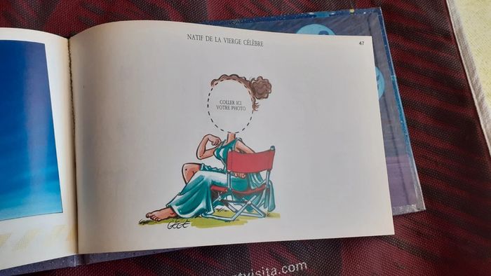 BD Astrorire. La vierge. - photo numéro 7