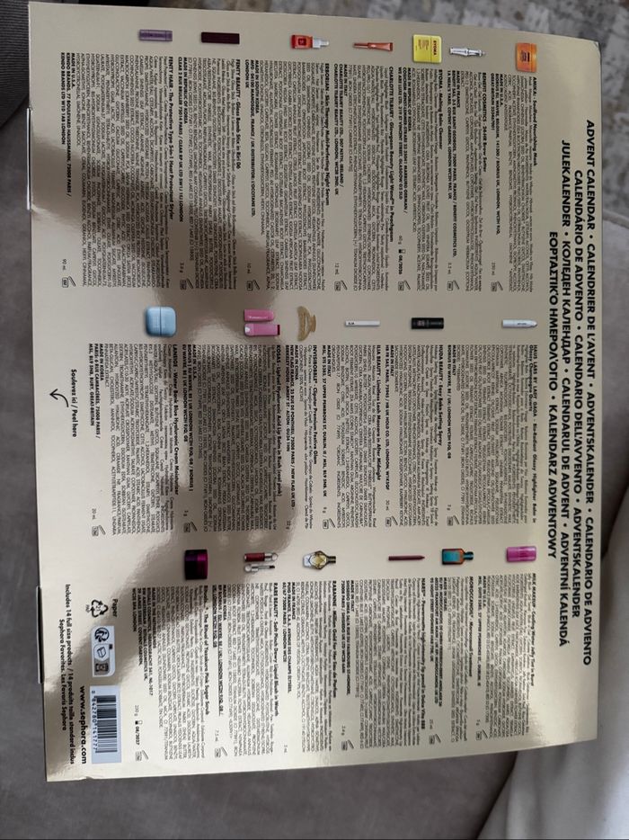 Calendrier Sephora Favorites 2025 neuf - photo numéro 2