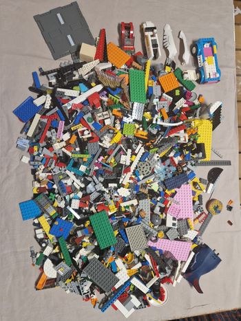 3kg lego vrac tous univers 