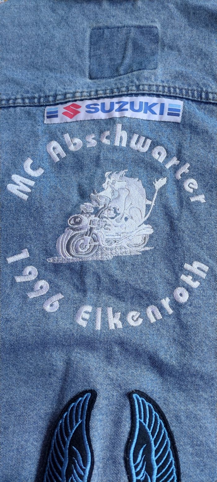 Veste customisée, Arizona Jeans, MC Abschwarter 1996 - photo numéro 7