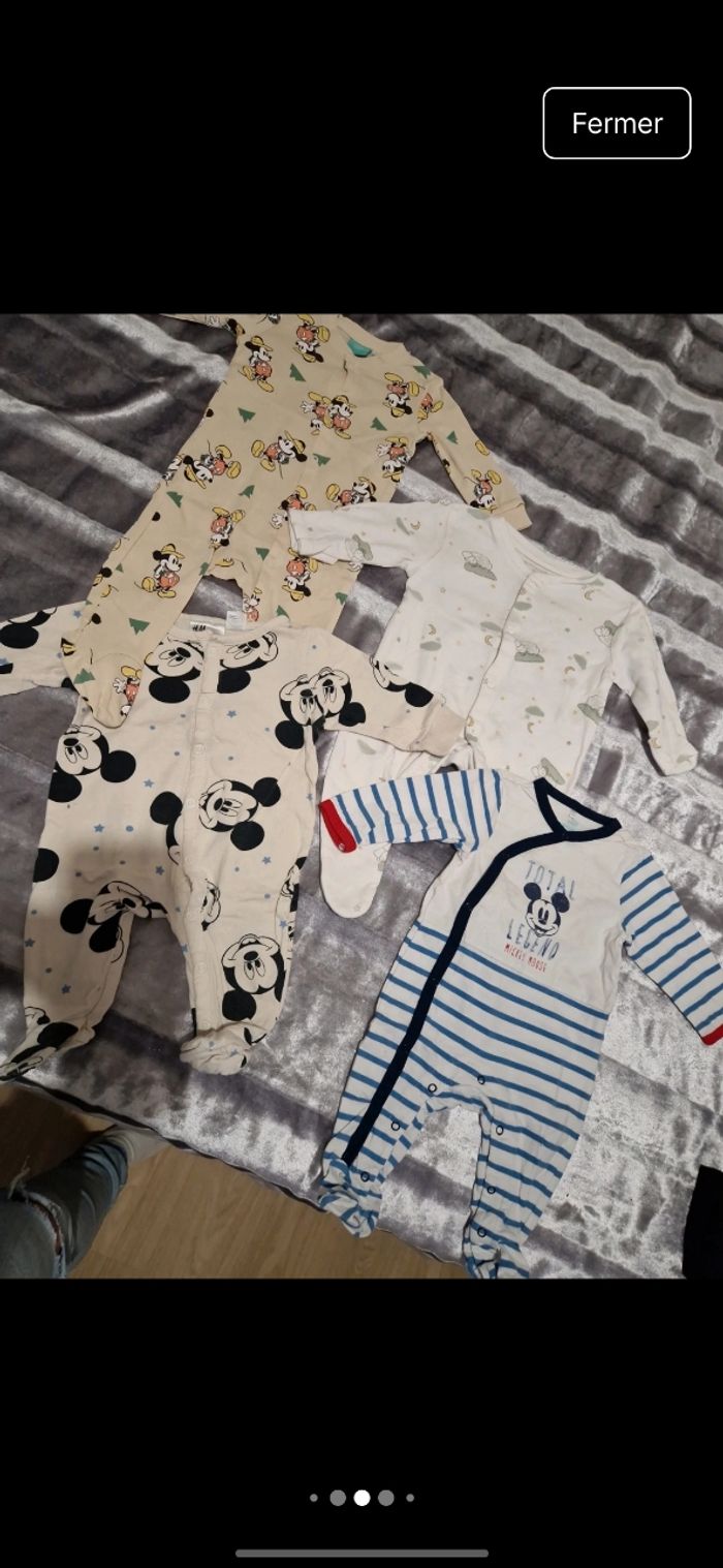 Lot garcon 3 mois - photo numéro 7