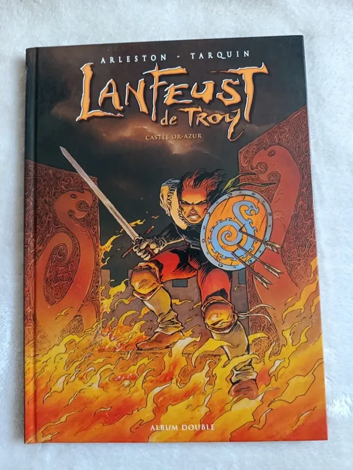 Album double Lanfeust de Troy tome 3 et 4