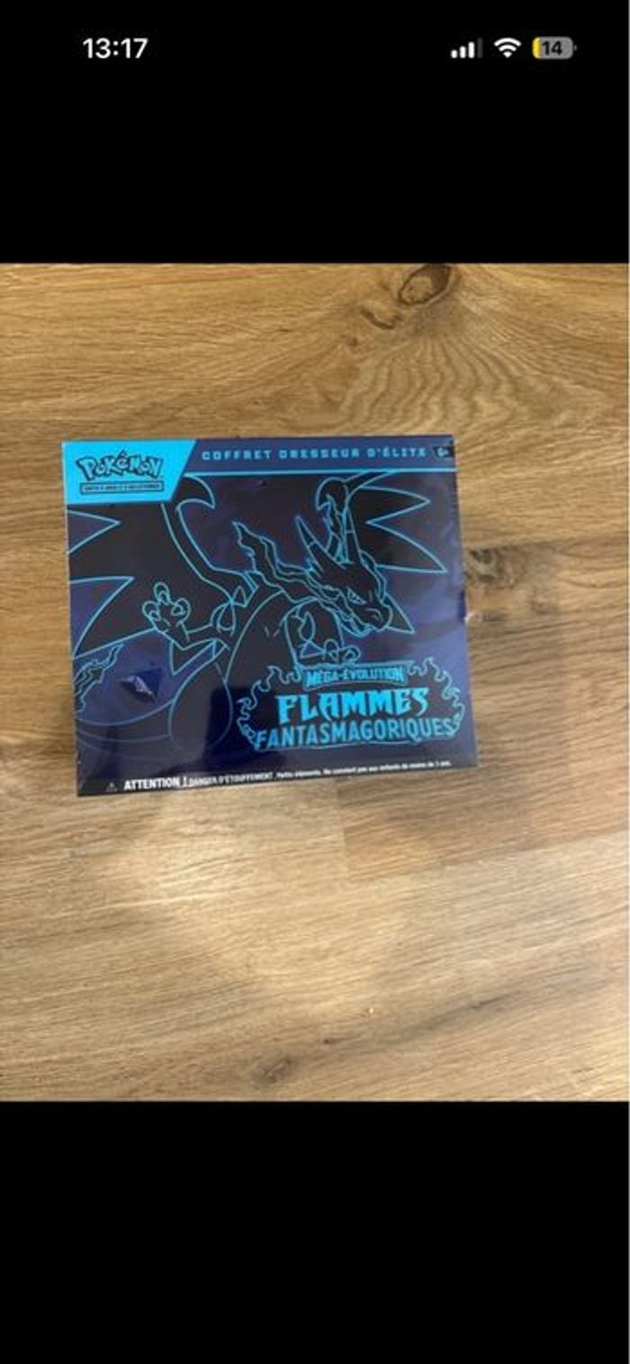 ETB flammes fantasmagorique