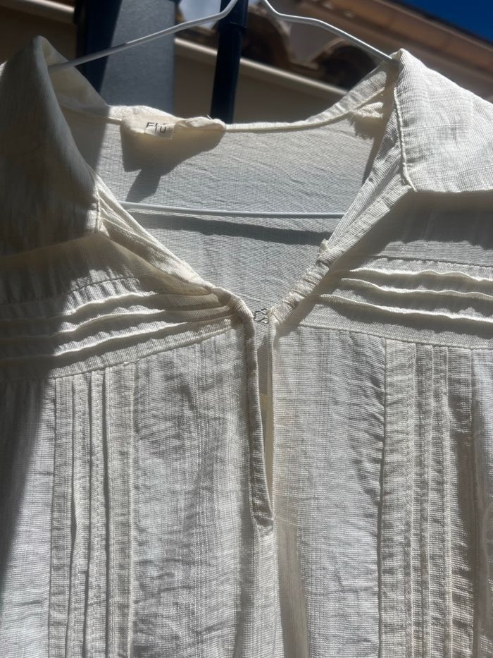 Chemise blouse manche longue - photo numéro 2