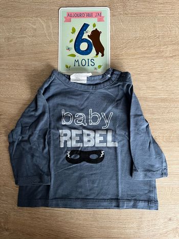 Maillot 6 mois Kiabi