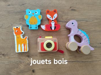 Jouets en bois