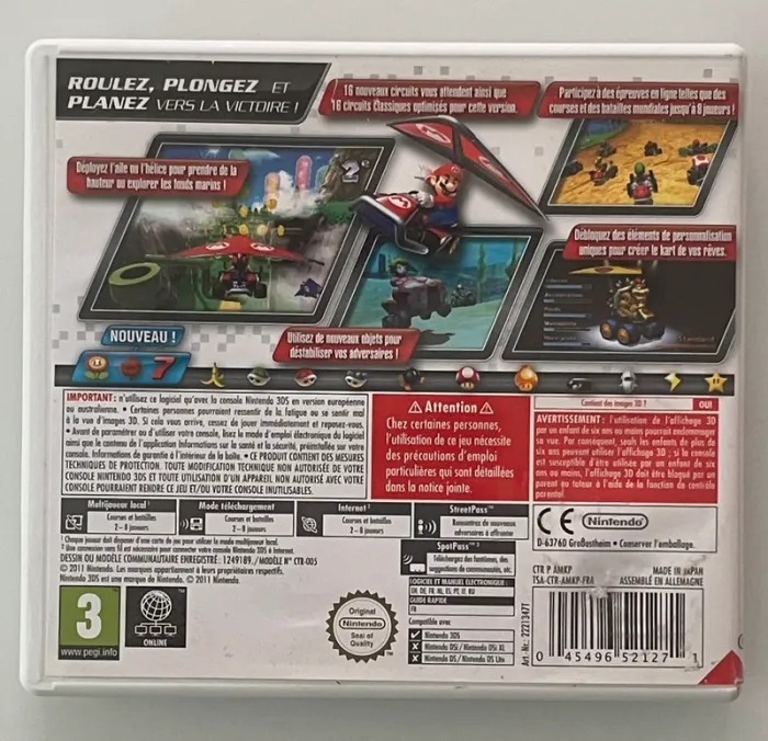 Mario kart 7 - photo numéro 2