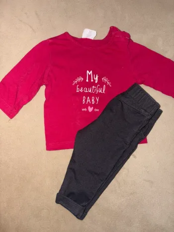 Ensemble bébé fille