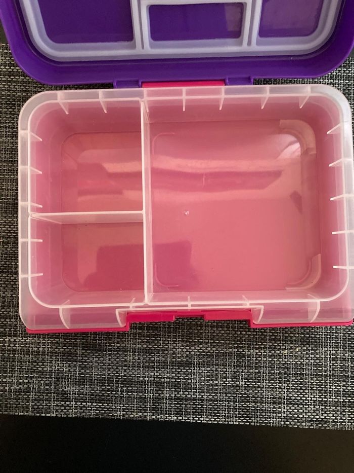 Boîte repas enfant Smash – Idéale école/goûter - photo numéro 7