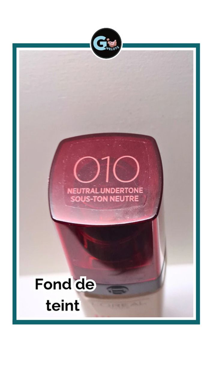 🦚Fond de teint - photo numéro 4