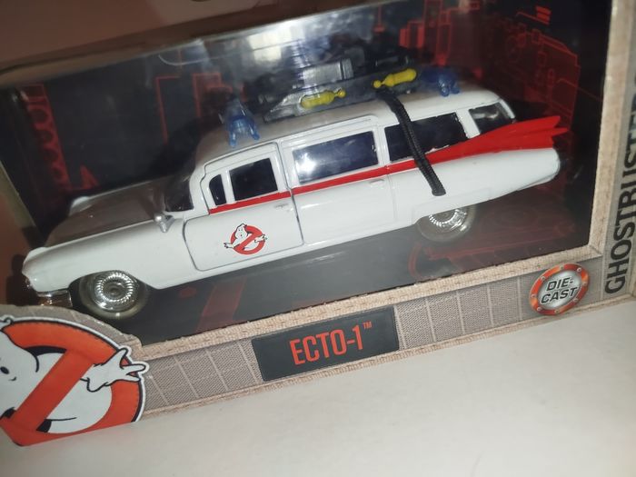 Jada Toy SOS Fantômes Ecto-1       1/48 - photo numéro 6