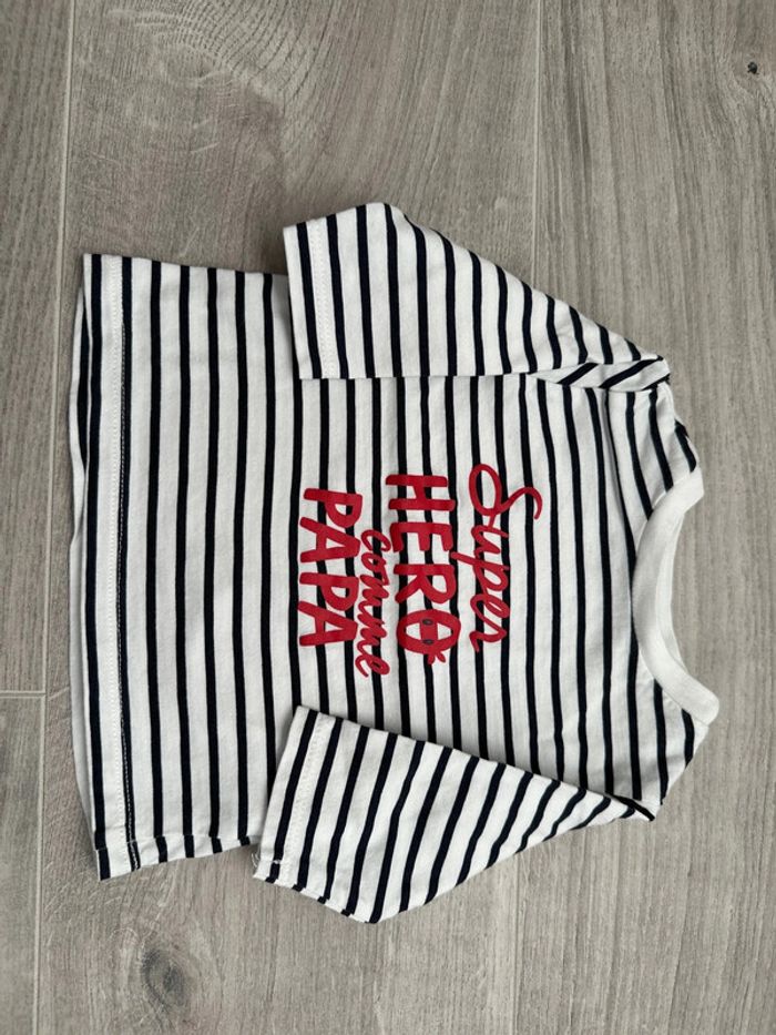 Teeshirt 3 mois - photo numéro 2