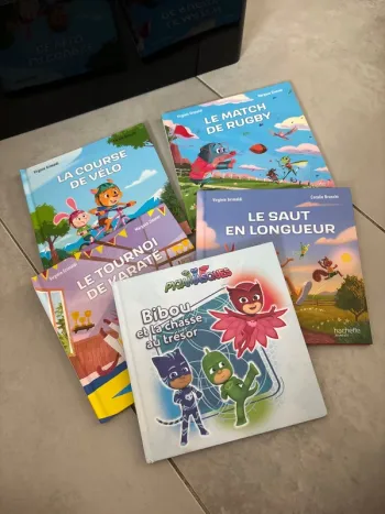 Lot 5 livres
