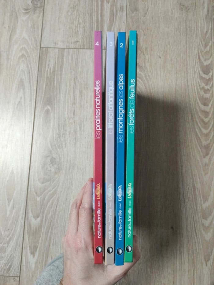 Lot de 4 livre nature en famille Ushuaia - photo numéro 3