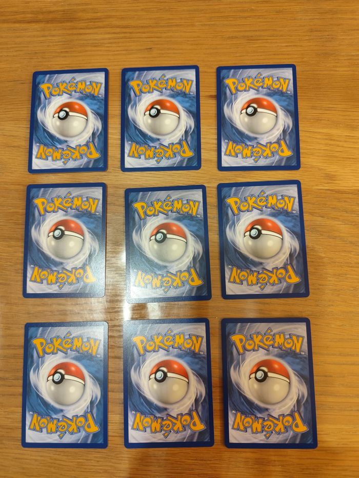 Lot cartes reverse Pokémon 1 Masterball et 8 Pokéball Neuve EV10.5 et EV8.5 - photo numéro 6