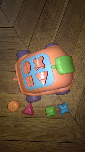 Smoby Auto à malices Cotoons orange 10 mois et +