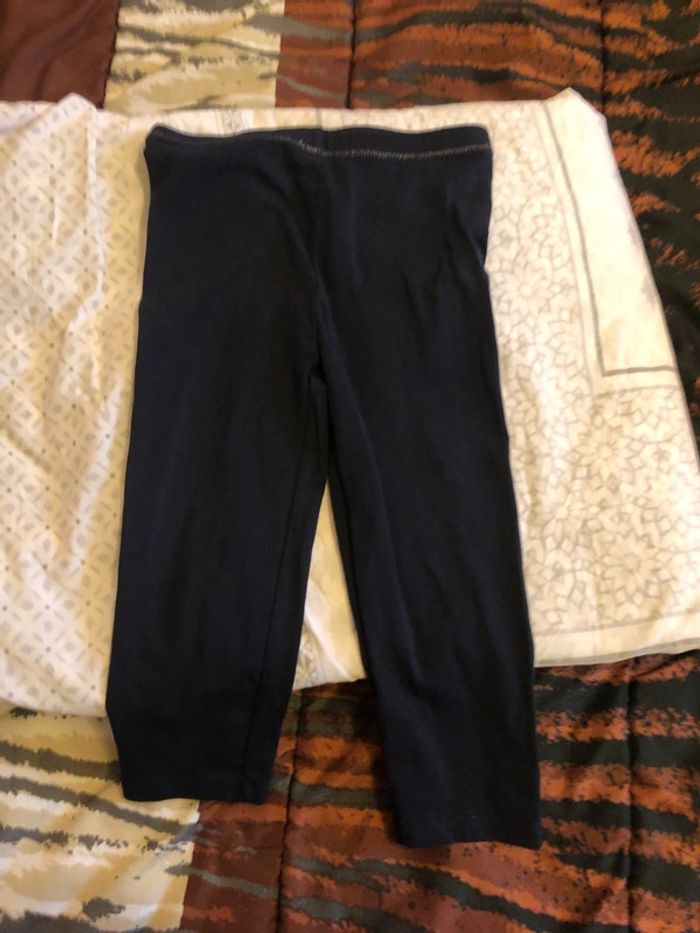 Legging bleu marine 18 mois