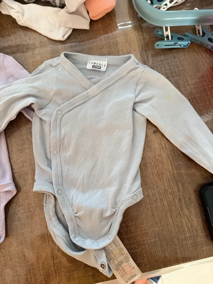Deux body Dim manches longues - photo numéro 2