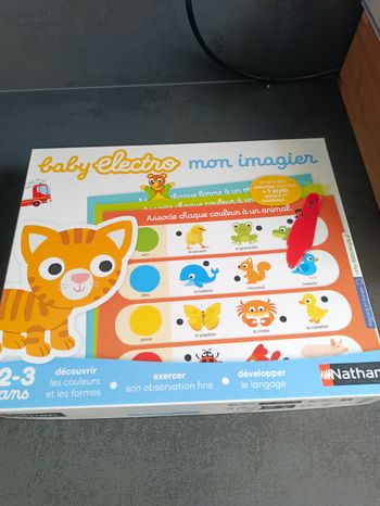 Baby électro mon imagier