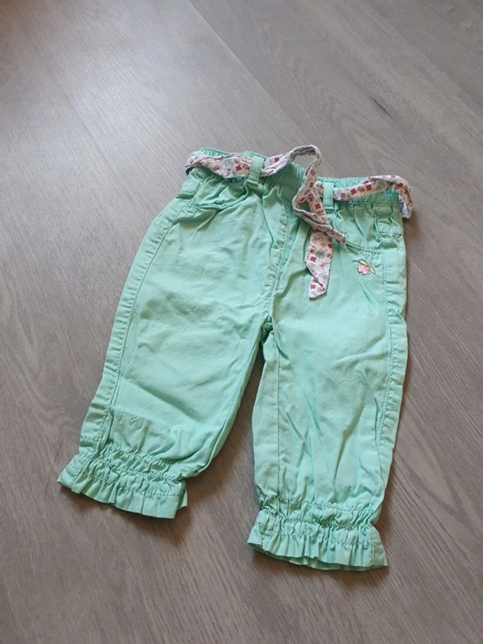 Pantalon été 62 3mois fille