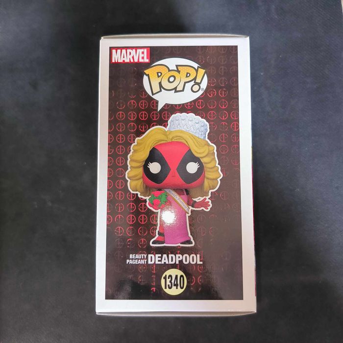 Figurine Funko Pop / Deadpool Beauty Pageant N°1340 / Marvel - photo numéro 4