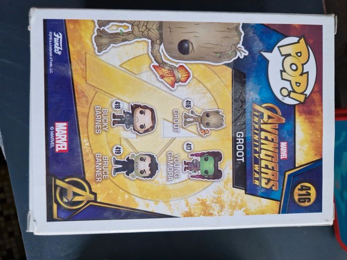 Figurine pop groot - photo numéro 5