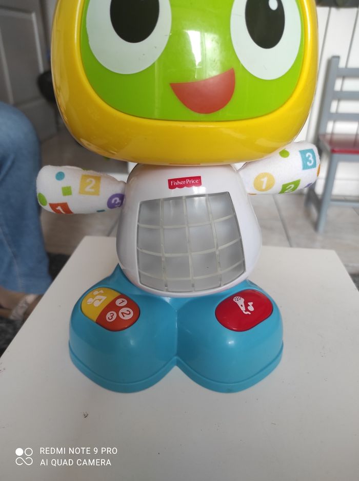 Robot beeboo interactif - photo numéro 3