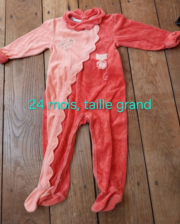 Lot 19 articles 2-3 ans - vêtements fille - photo numéro 7