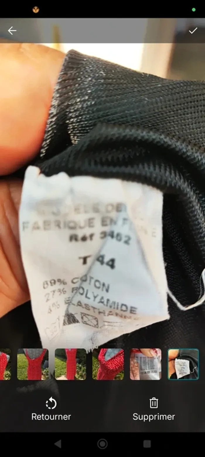 Robe bouffante bas taille 44 - photo numéro 8