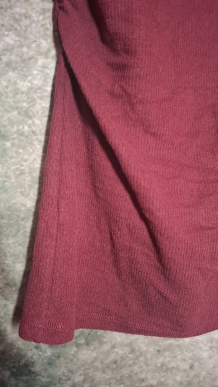 Robe bordeaux douce - photo numéro 15