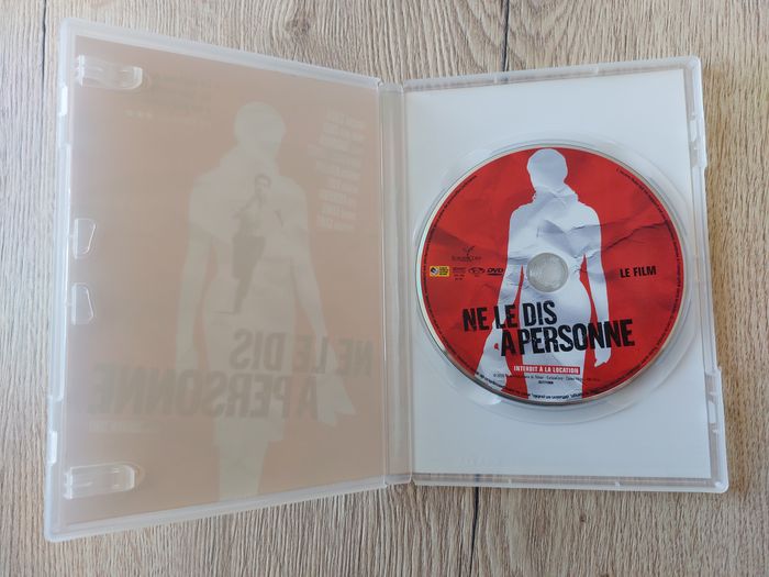 DVD "Ne le dis à personne" Harlan Coben Guillaume Canet François Cluzet - photo numéro 7
