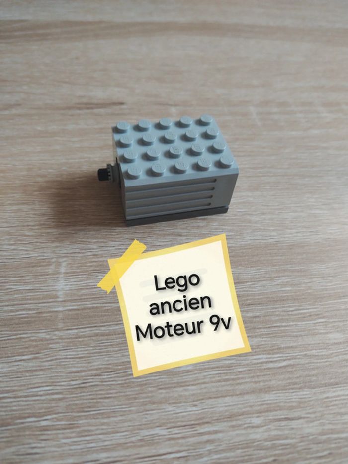 Lego ancien moteur