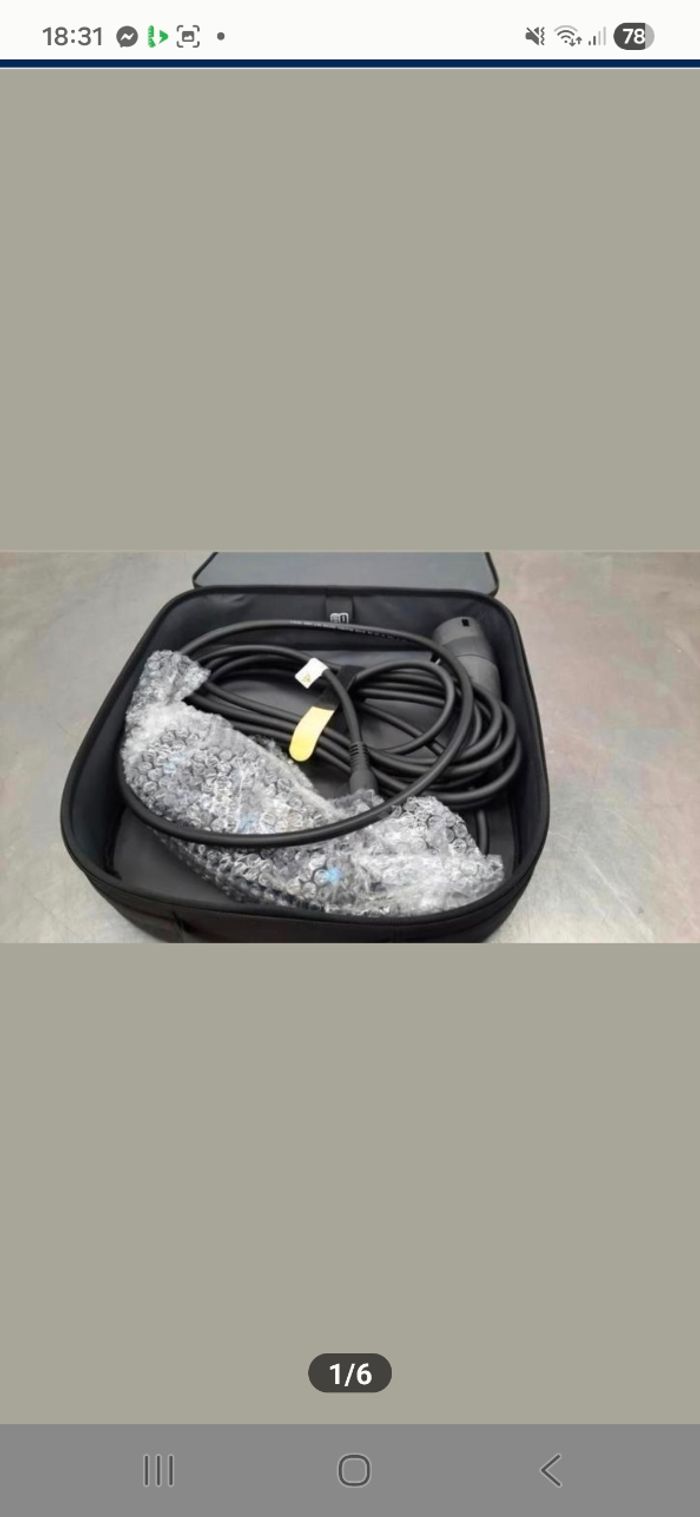 Mercedes Benz EQC EQS EQA EQB Chargeur domestique - photo numéro 4