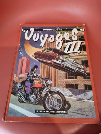 bd voyages 3 de Dominique Hé les humanoides associés 1984