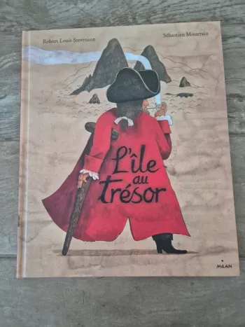 Livre L'île au trésor Robert Louis Stevenson