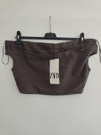 Trop épaules dénudées Zara neuf avec étiquettes 