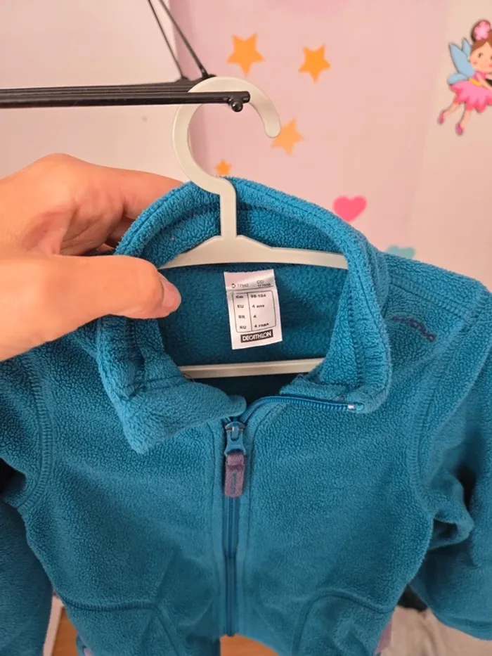 Polaire quechua taille 4 ans - photo numéro 4