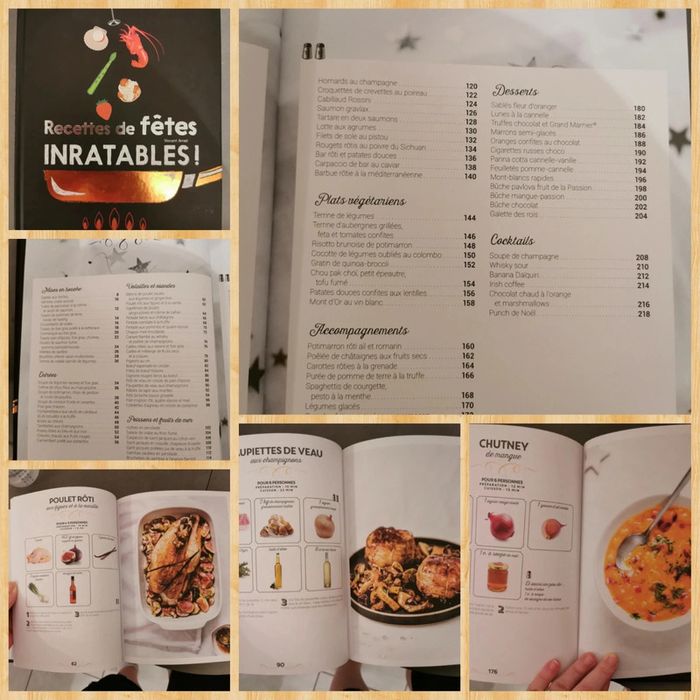 Livre de recette