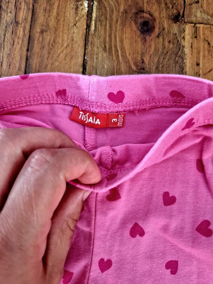 Legging fille 3 mois - photo numéro 2