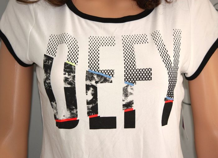 Tee-shirt blanc Defy / M - photo numéro 3