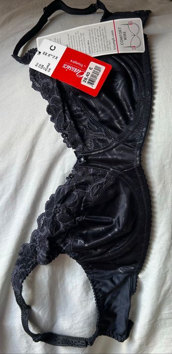 Soutien gorge à armatures
