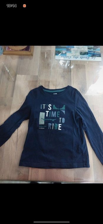 T shirt ML garçon 6 ans