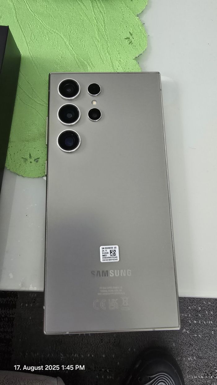 Samsung Galaxy S24 ultra 512 GB - photo numéro 2
